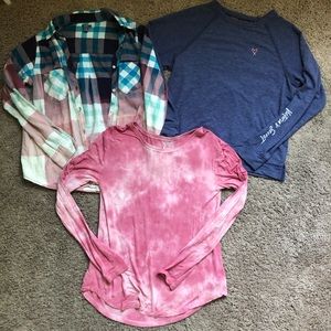 Women’s Long sleeve LOT 💛